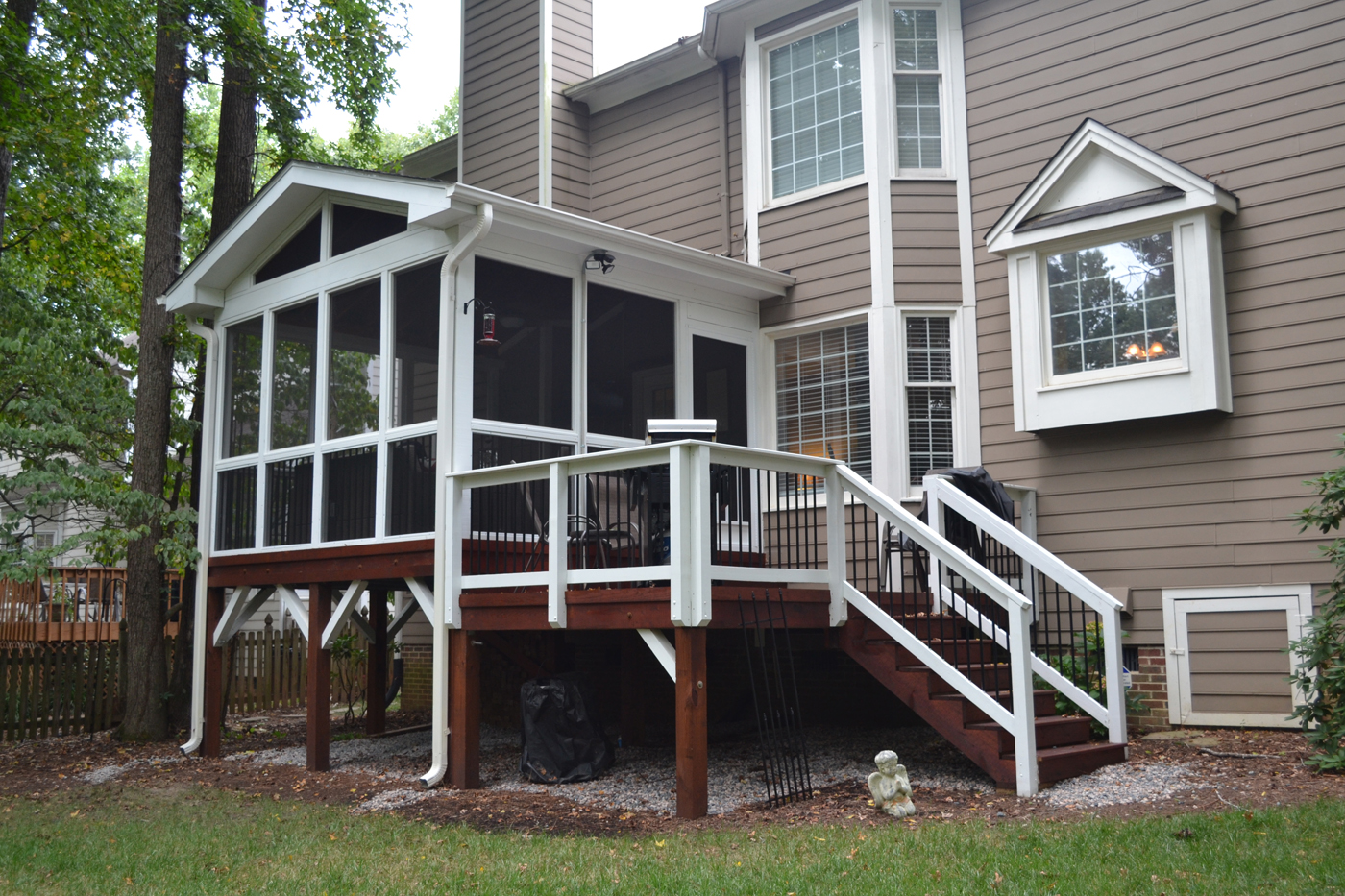 Benefits Of Adding A Porch, Deck Or Patio To Your Home - Big Gest Stuff