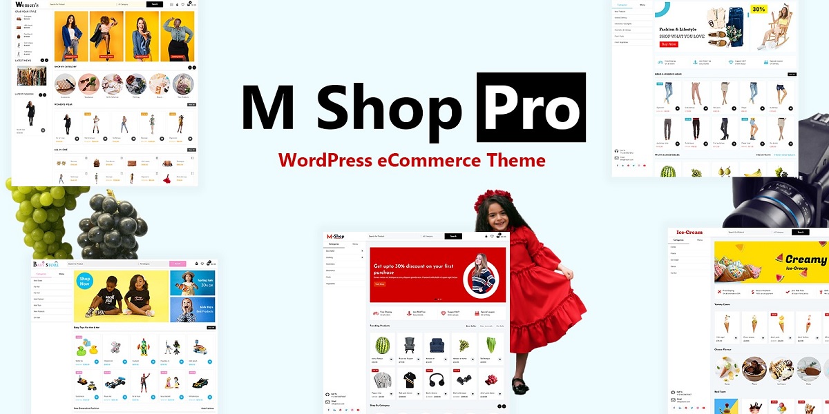 E-Commerce WordPress Themes